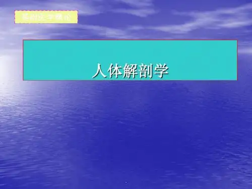 执业药师继续教育基础医学知识医学PPT