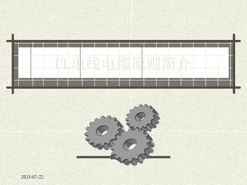 UL电线标准介绍