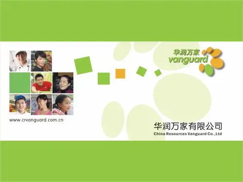 华润万家有限公司介绍