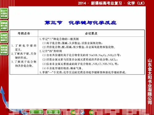 高三一轮化学复习 ppt课件