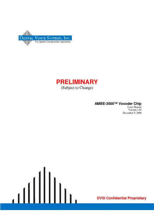 AMBE-3000