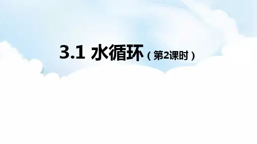 地理课《水循环》PPT精品课件