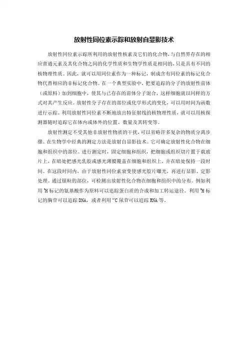 放射性同位素