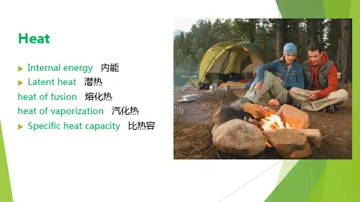 Latent heat and specific heat capacity