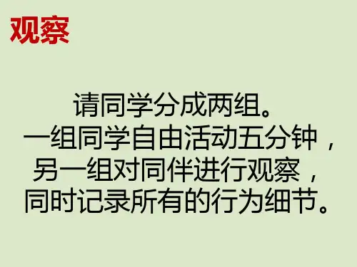 普通心理学2注意精品PPT课件