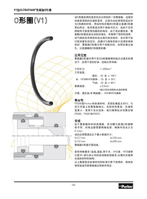 parker派克密封件标准V1
