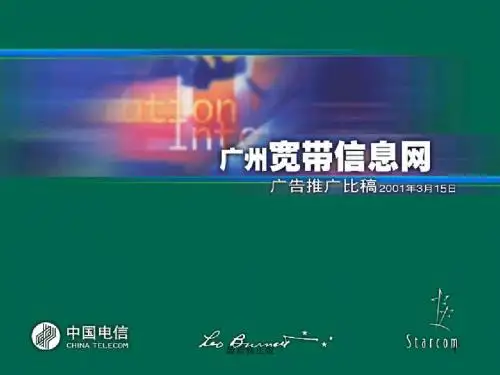 李奥贝纳-广州宽带信息网提案