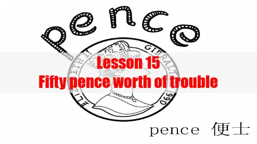新概念英语第三册Lesson+15课件