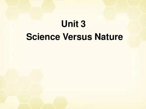 高中英语 模块五 Unit3 Word power课件 牛津版必修5