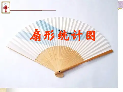 扇形统计图获奖课件