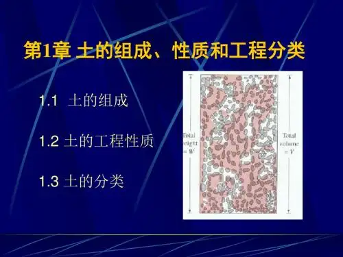 1.土力学基础-土的组成