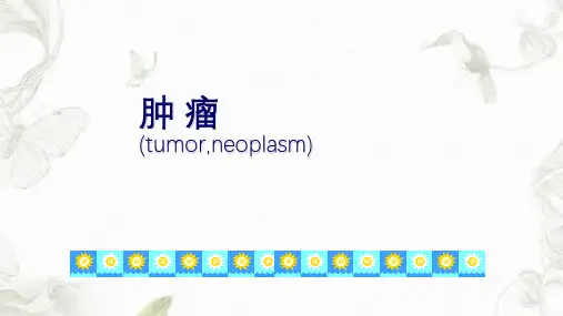 肿瘤综述ppt课件