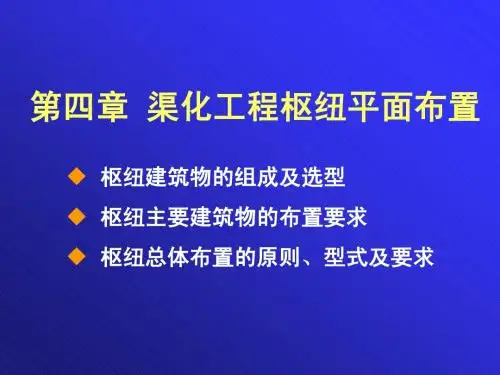 渠化工程2