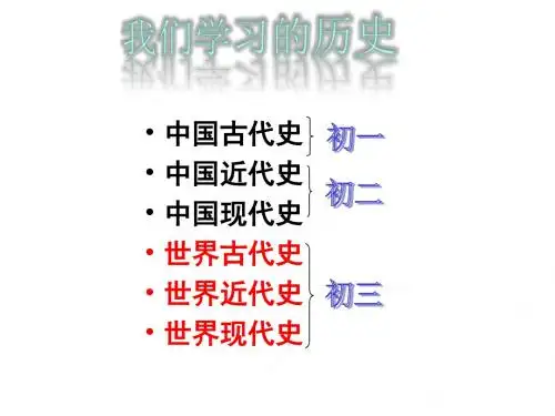九上历史第一课人类的形成课件