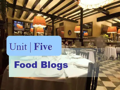 新编实用英语综合教程二unit5foodblogs资料