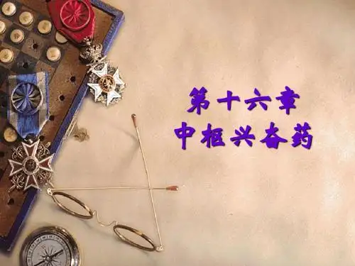 中枢兴奋药16