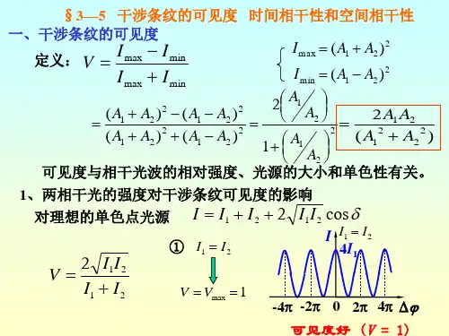 时空相干性