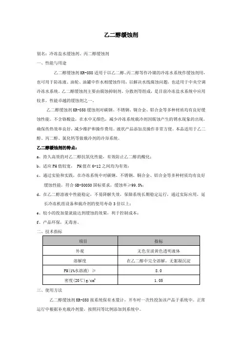 缓蚀剂