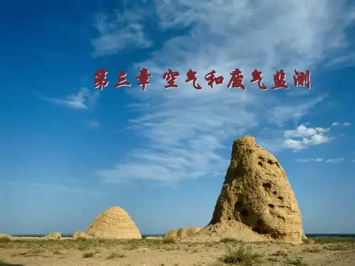 空气和废气监测 ppt课件