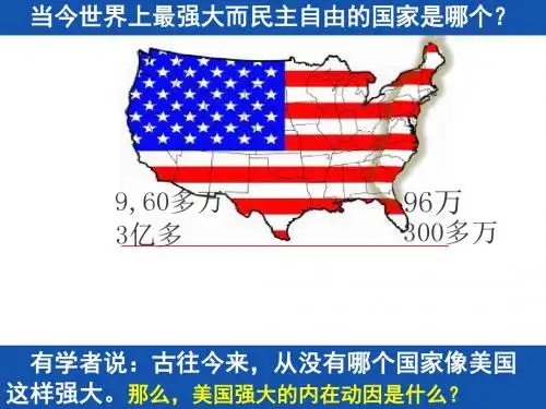 第三单元第8课美国联邦政府的建立(