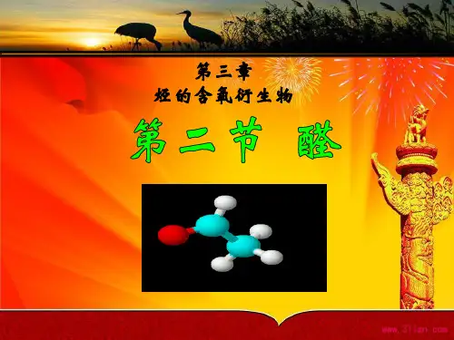 人教版高中化学选修五 《醛》课件(新人教版选修5) PPT课件