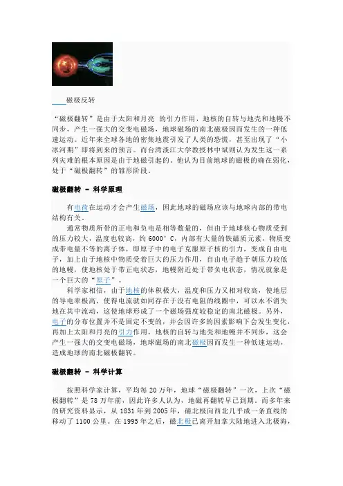 磁极反转