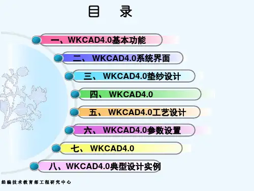 经编针织物CAD系统 PPT