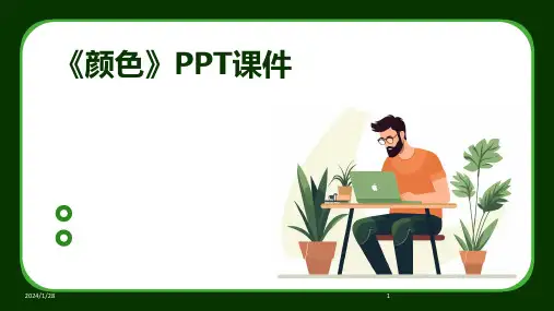 《颜色》PPT课件(2024)
