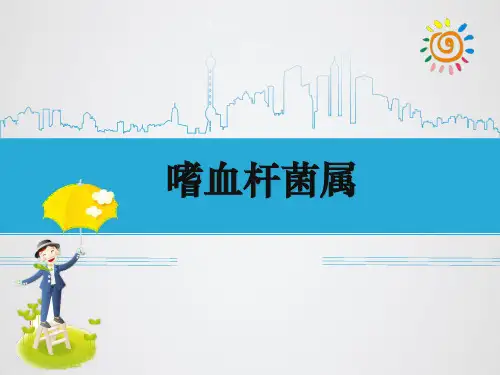 嗜血杆菌属ppt课件