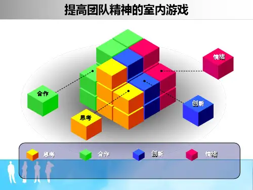 提高团队精神的室内游戏
