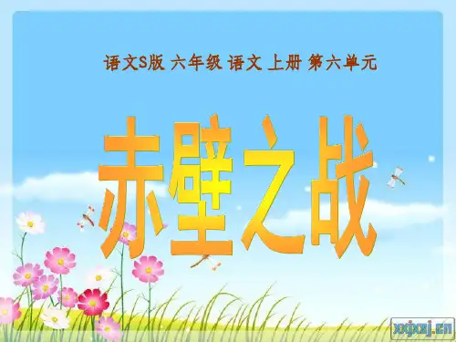 28《赤壁之战》PPT课件