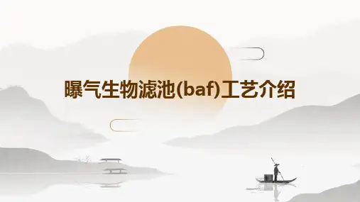 曝气生物滤池(BAF)工艺介绍