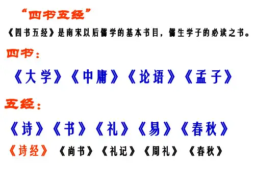 诗经两首关雎蒹葭精心整理ppt课件