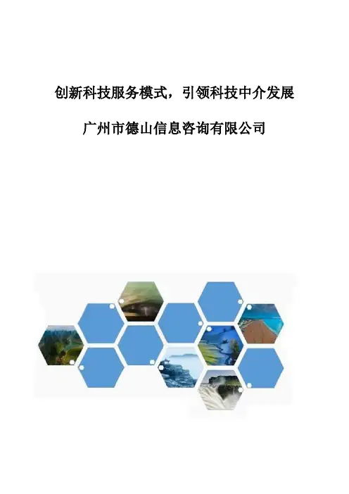创新科技服务模式,引领科技中介发展-广州市德山信息咨询有限公司