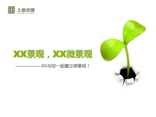 XX微景观DIY