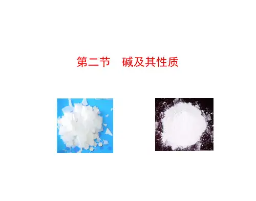 碱及其性质PPT课件(4)