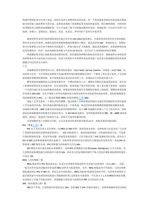 热收缩膜