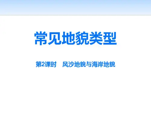 《常见地貌类型》地貌PPT下载