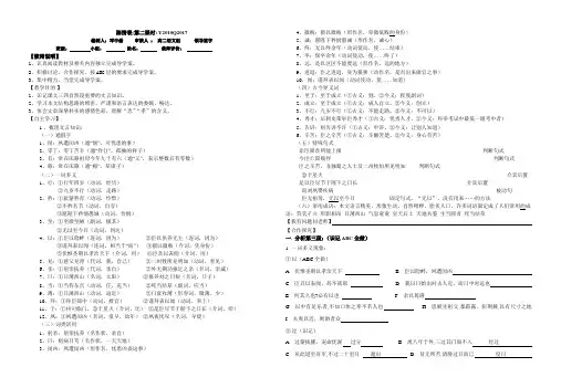 陈情表2