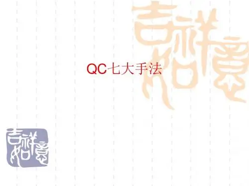QC七大手法1