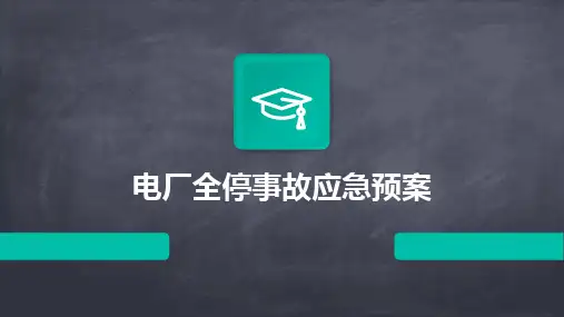 电厂全停事故应急预案