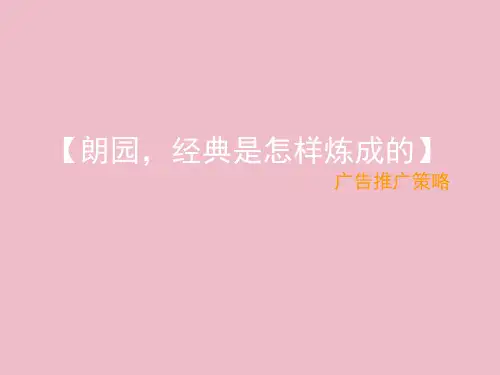 朗园广告推广策略(ppt_43)