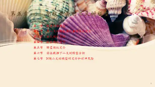 5-2_期权定价的二叉树模型