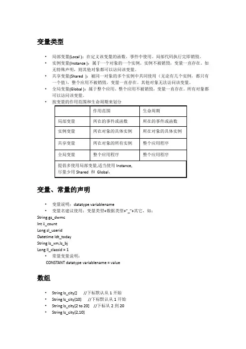 PB知识点整理