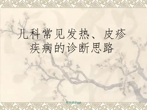 《儿科常见皮疹疾病》PPT课件