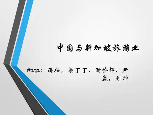 新加坡旅游业分析
