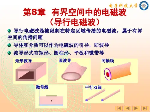 电磁场第8章