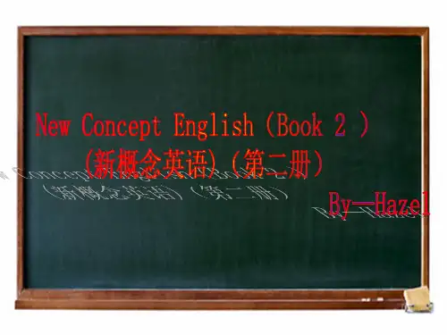 新概念英语第2册课件Lesson54(共45页)