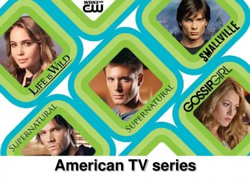 英语演讲-American TV series