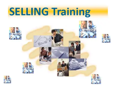 Sales-Training销售培训中英文PPT课件